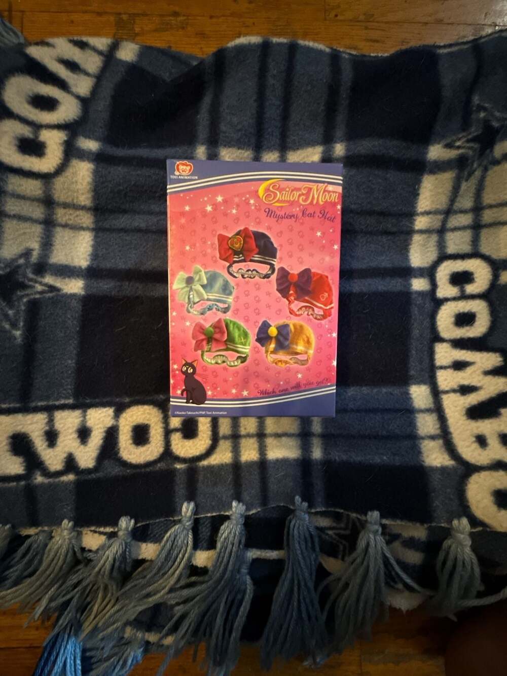 Sailor Moon Mystery Cat Hat Blind Box
